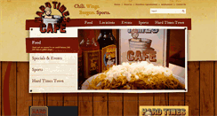 Desktop Screenshot of hardtimes.com