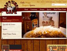 Tablet Screenshot of hardtimes.com
